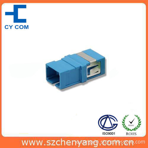 Sc Upc Fiber Optic Adapter-Sm/Mm